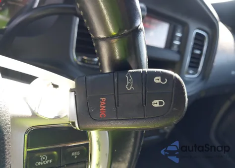 2014 Dodge Charger Police из США, поврежденный, VIN 2C3CDXAG5EH223986